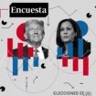 Trump avanza en las encuestas y estrecha al máximo la distancia con Kamala Harris