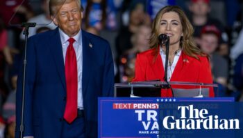 Trump claims ‘nobody loves Puerto Rican community more than I do’ at Pennsylvania rally