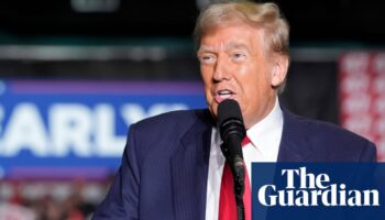 Trump files extraordinary complaint claiming election meddling by UK Labour party