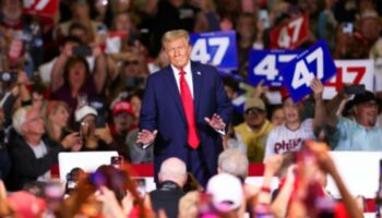 Donald Trump in Lancaster, Pennsylvania