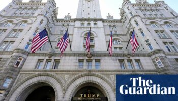 Trump overcharged Secret Service by 300% for accommodations at his hotels