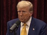 Trump reveals to Joe Rogan the 'one big mistake' he made in his presidency as he opens up about UFOs, murder plots and the state of the 2024 election in wild three-hour podcast