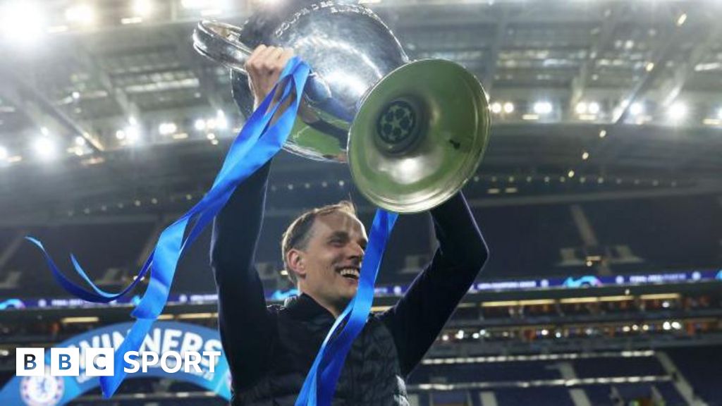 Thomas Tuchel's track record of success included winning the Champions League with Chelsea in 2021