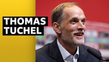 Thomas Tuchel speaks at England news conference