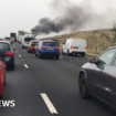 Two children among five killed in motorway crash