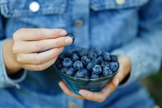 Two minute hack will stop blueberries from going soft and turning to mush