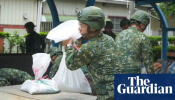 Typhoon Krathon: Taiwan shuts down as it braces for storm’s landfall