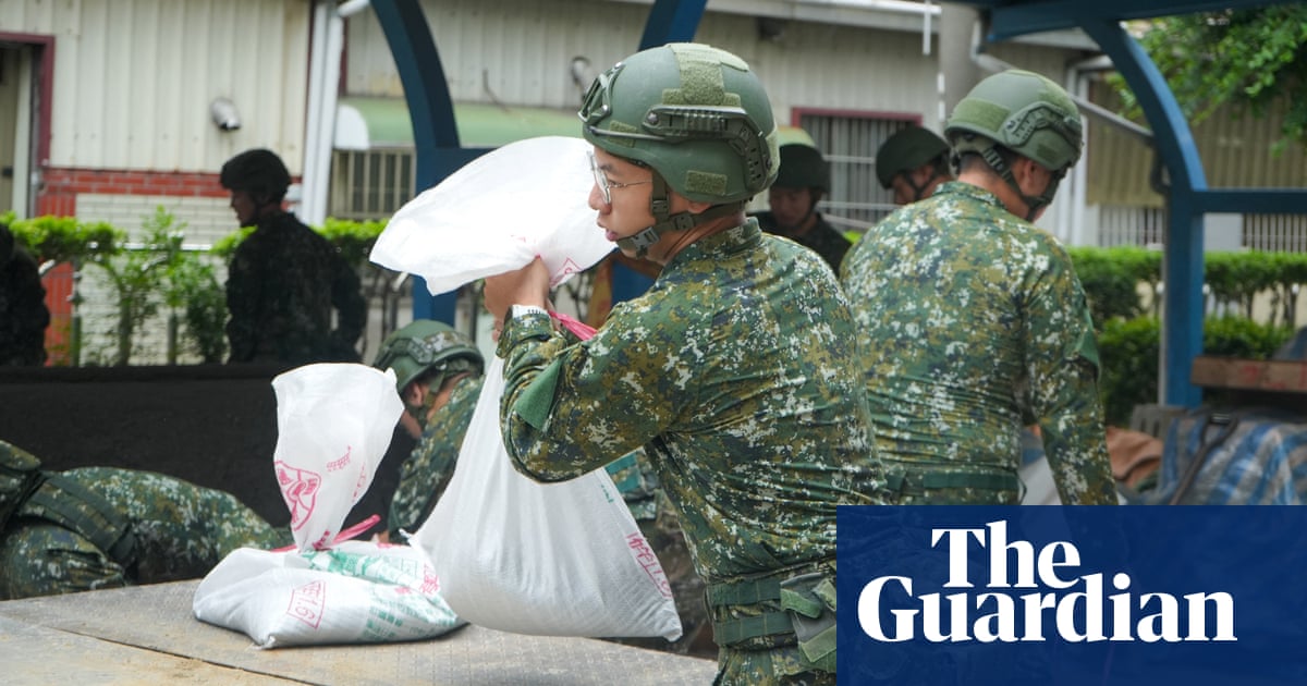 Typhoon Krathon: Taiwan shuts down as it braces for storm’s landfall