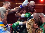 Tyson Fury reveals his wife suffered a miscarriage the day before his heavyweight title defeat by Oleksandr Usyk in May