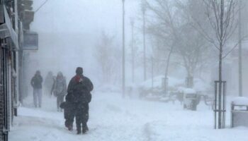 UK snow forecast shows exactly where and when map turns purple with flurries