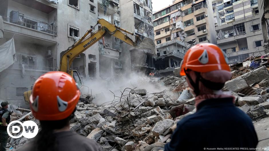 UN mission hit again, as Israeli strikes in Beirut kill 22