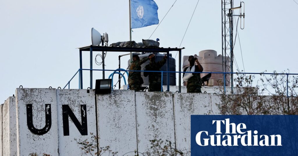 UN peacekeepers in Lebanon report blasts at HQ for second day running