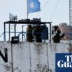 UN peacekeepers in Lebanon report blasts at HQ for second day running