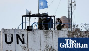 UN peacekeepers in Lebanon report blasts at HQ for second day running