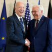 US-Präsident Biden beginnt Blitz-Besuch in Deutschland