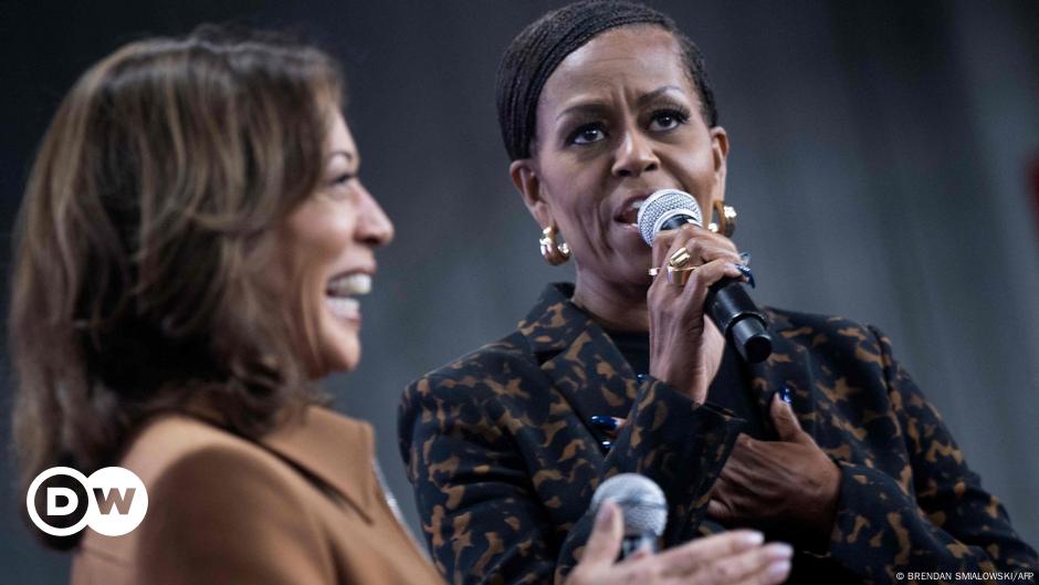 US-Wahlkampf: Michelle Obama mobilisiert für Kamala Harris