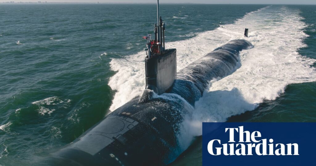 US congress research warns of risk of cost blowouts for Australia in Aukus submarine program