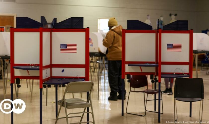 US election: Over 60 million voters cast their ballots early