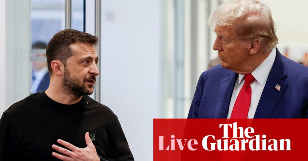 US election live: Trump accuses Zelenskyy of helping to start war as Biden meets allies with Ukraine on agenda