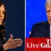 US election live: Trump and Harris expected in Pennsylvania with little over three weeks until vote