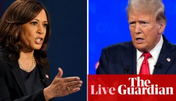 US election live: Trump and Harris expected in Pennsylvania with little over three weeks until vote