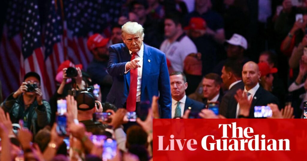 US elections live: Donald Trump claims he is the ‘opposite of a Nazi’ as anger continues over Puerto Rico comments