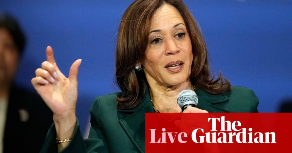 US elections live: Harris to answer questions from undecided voters; Trump is the ‘definition of fascist’, says ex-chief of staff