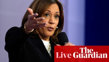 US elections live: Harris wins more Republican endorsements; Trump hits back at ‘fascist’ claim