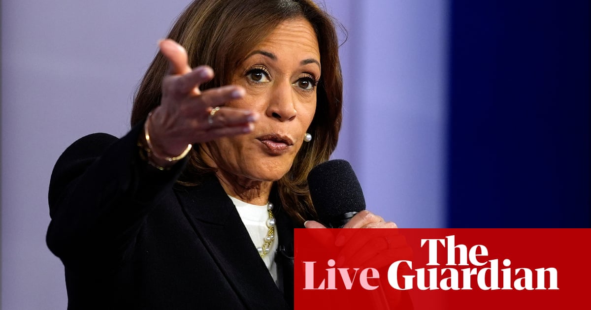 US elections live: Harris wins more Republican endorsements; Trump hits back at ‘fascist’ claim