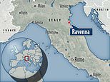 US student, 19, was 'drugged and gang-raped' on beach in Italy as two 20-year-olds are investigated