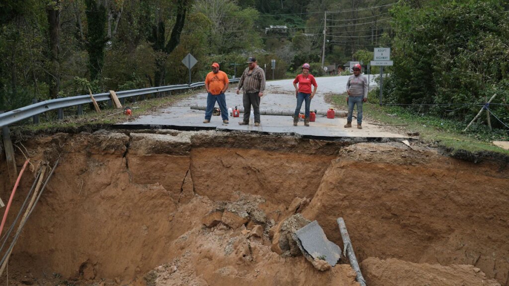 USA: Womöglich bis zu 600 Tote nach Sturm „Helene“