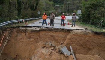 USA: Womöglich bis zu 600 Tote nach Sturm „Helene“