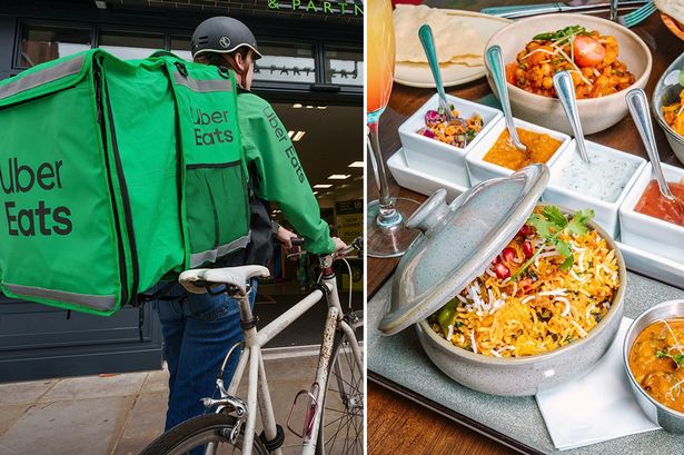 Uber Eats reveals the UK's top 11 restaurants in 2024 - is your favourite on the list?