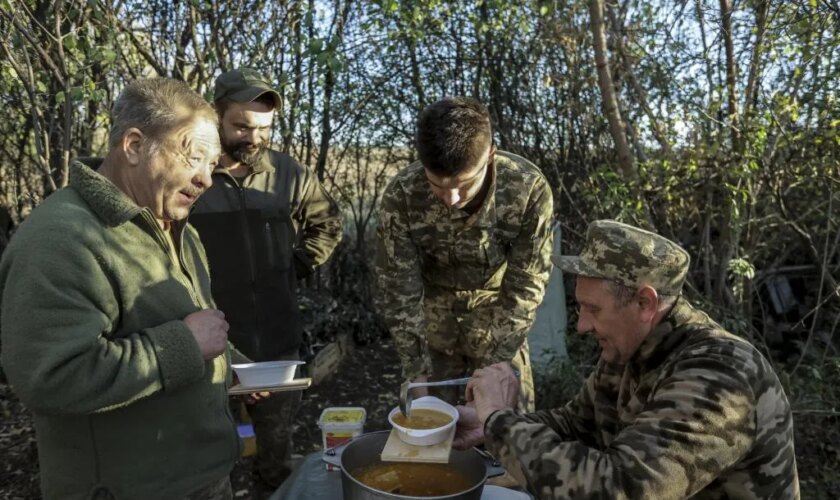 Ucrania planea movilizar a 160.000 personas para sustituir las bajas en su ejército