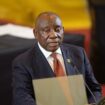 Ukraine throws up cracks in South Africa's unity government