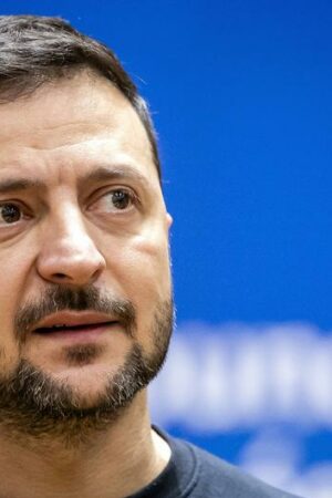 Ukraine war: Zelenskyy presents victory plan to EU leaders