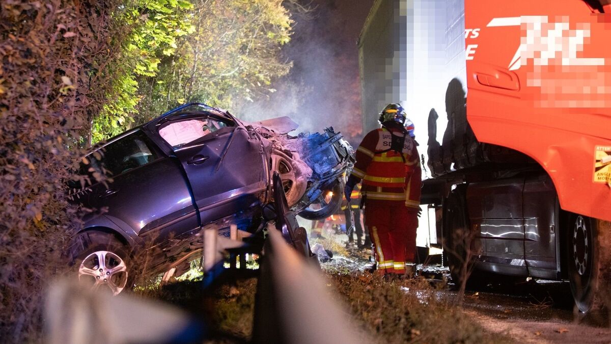 Un blessé grave dans un face-à-face avec un semi-remorque dans l’Oise