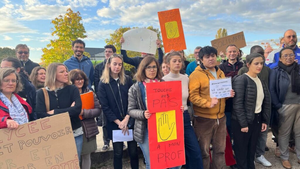 Un enseignant reçoit un coup de tête dans un lycée de l’Essonne, les profs disent leur ras-le-bol