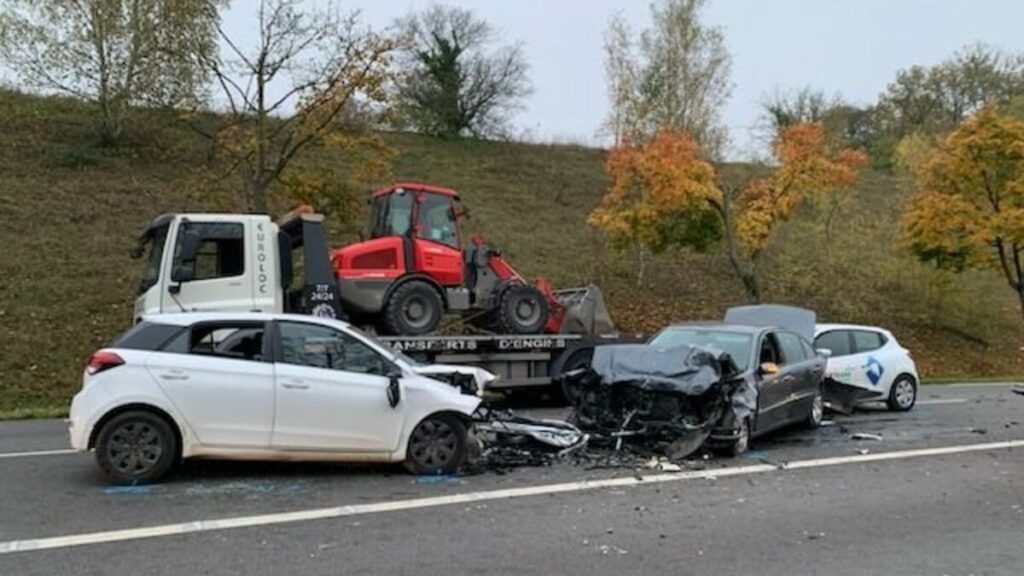 Un mort et deux blessés dans un nouvel accident dans la côte de Sagy : « C’est inexplicable »