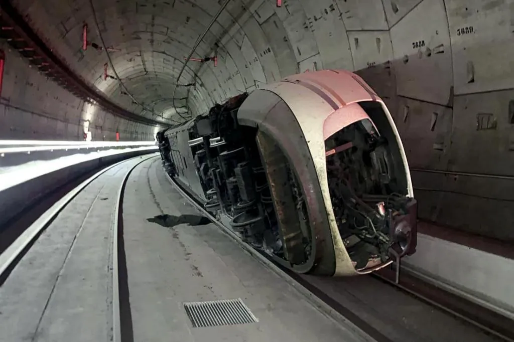 Un responsable de circulación de Adif descarriló el tren a la deriva para evitar su choque con un Iryo cargado de pasajeros en Atocha