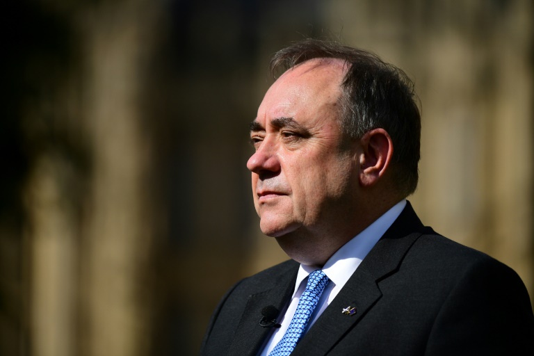 "Un titan": Mort de l'ancien Premier ministre écossais Alex Salmond