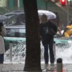 Una DANA dejará este fin de semana frío, lluvia y tormentas en amplias zonas del país