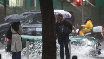 Una DANA dejará este fin de semana frío, lluvia y tormentas en amplias zonas del país