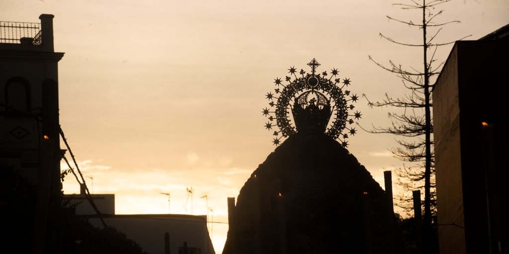 Una mañana de Paz en el porvenir y de Rosario en la Milagrosa