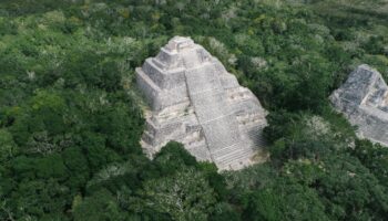 Une cité maya découverte par accident sur Google