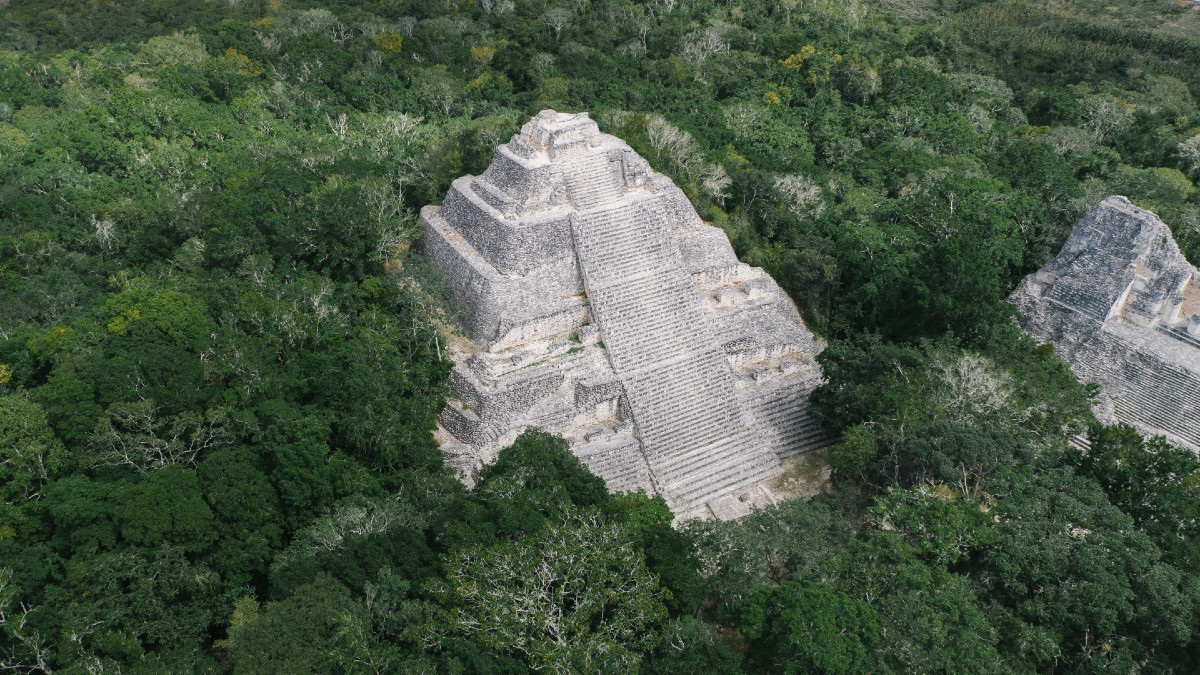 Une cité maya découverte par accident sur Google