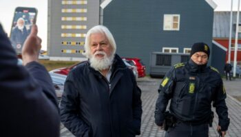 Va-t-il rester en prison ?: Une nouvelle audience pour Paul Watson ce mercredi