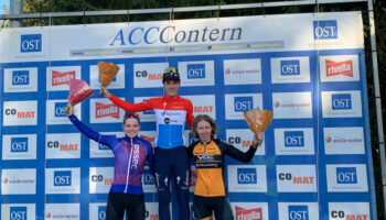 Victoire luxembourgeoise: Marie Schreiber remporte le cyclo-cross international à Contern