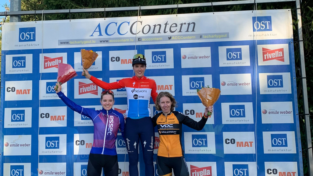 Victoire luxembourgeoise: Marie Schreiber remporte le cyclo-cross international à Contern