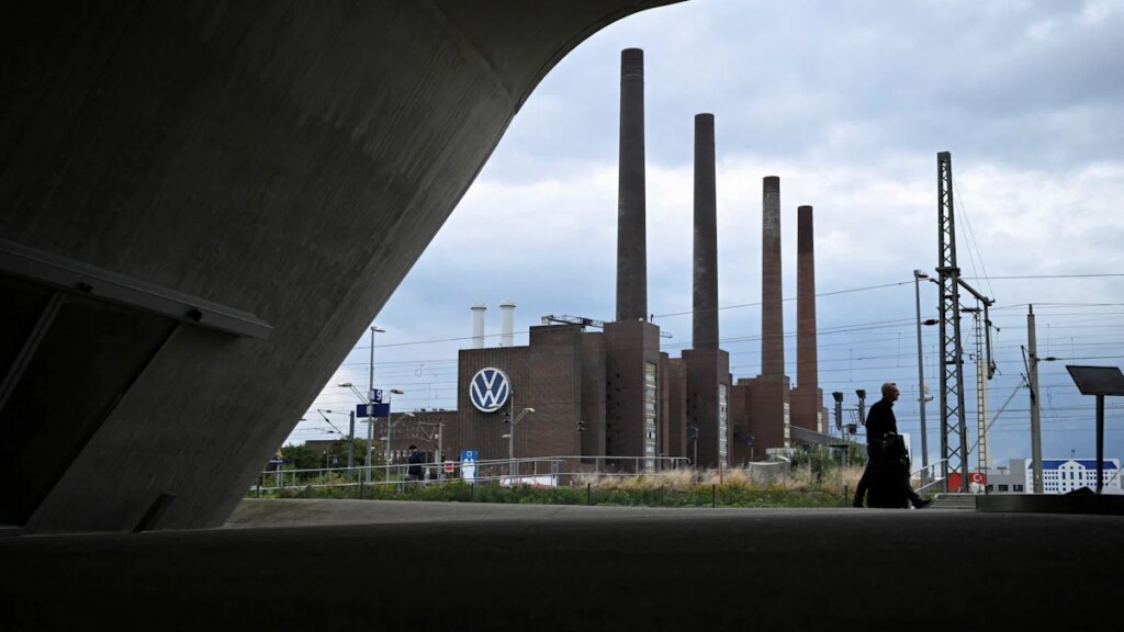 Volkswagen in der Krise: Ruppige Töne in Wolfsburg